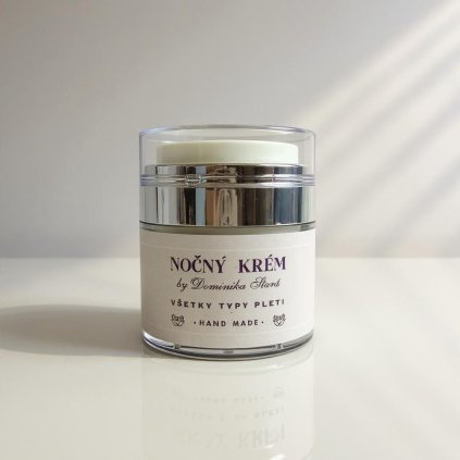 Nočný krém Jasmín 50ml by Dominika Stará