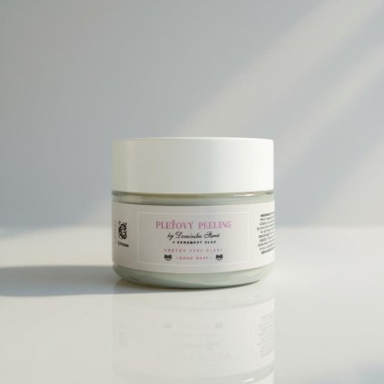 Pleťový peeling Jasmín by Dominika Stará 100ml