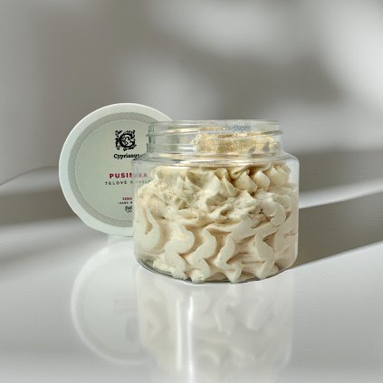 Šľahané telové maslo pusinka 125ml