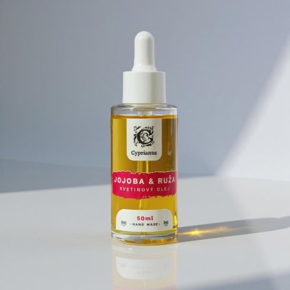 Pletové sérum Jojobový olej a ruža 50ml